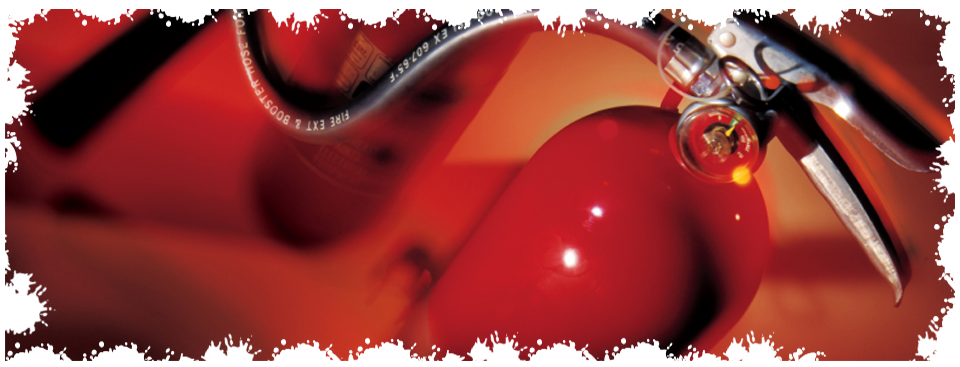 #htmlcaption720 Vele soorten en maten brandblussers...