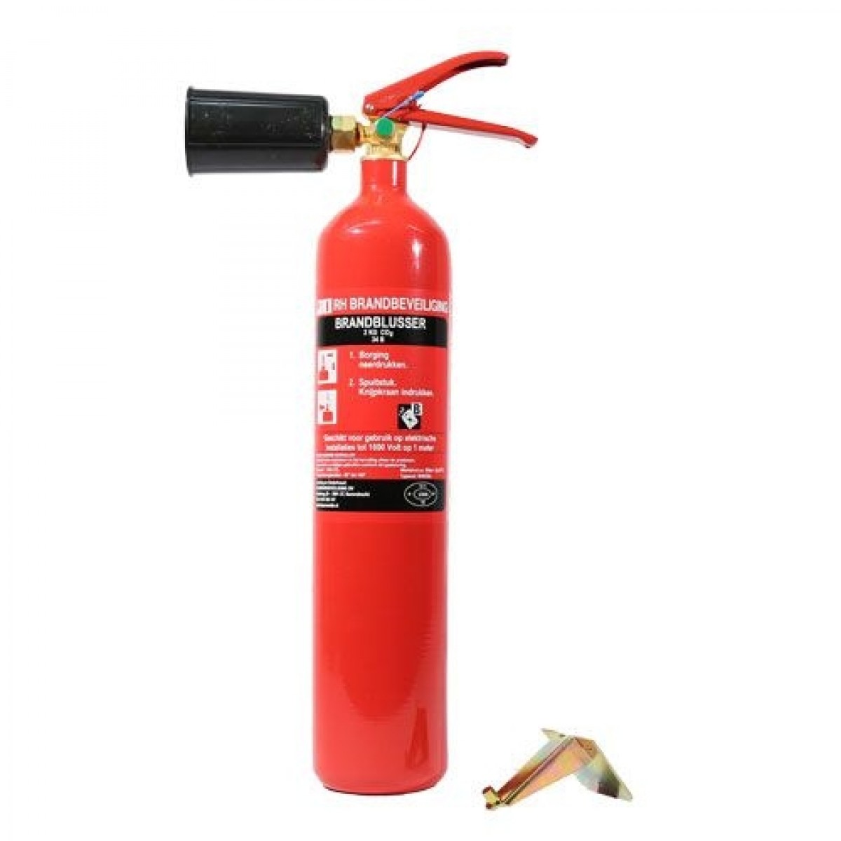 ANAF – brandblusser / poederblusser 6kg BE BENOR-B/EN3