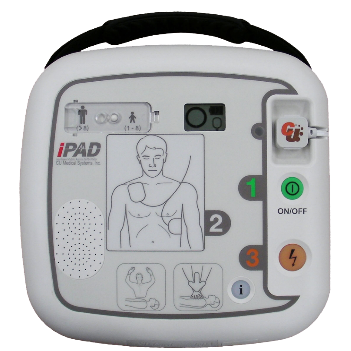 CU Medical iPAD SP1 AED RH Brandbeveiliging