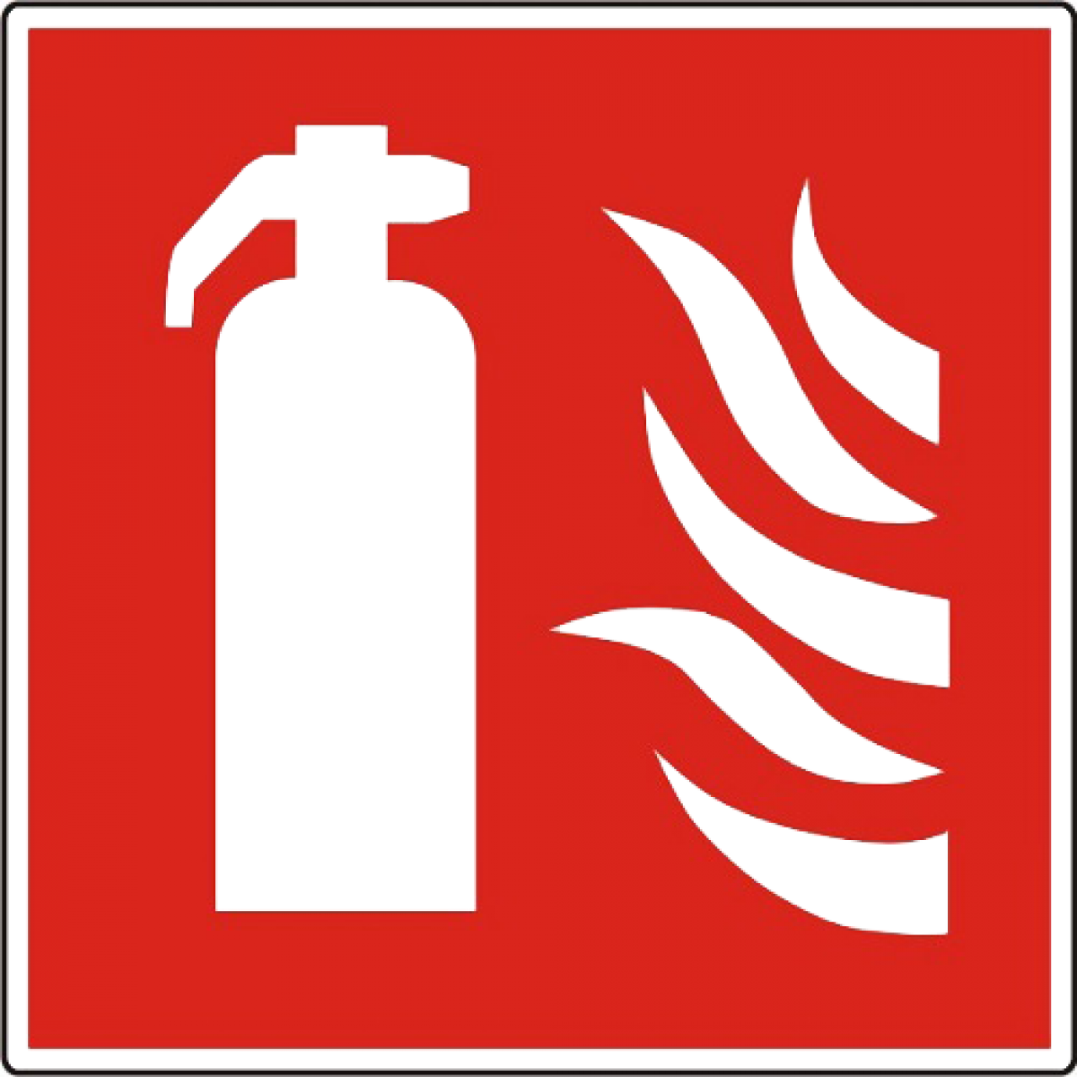 Pictogram Brandblusser NEN-EN-ISO 7010