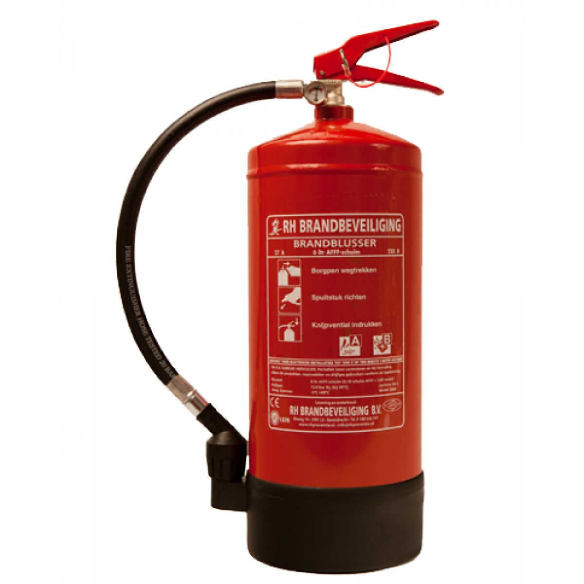 Schuimblussers Huren | RH Brandbeveiliging