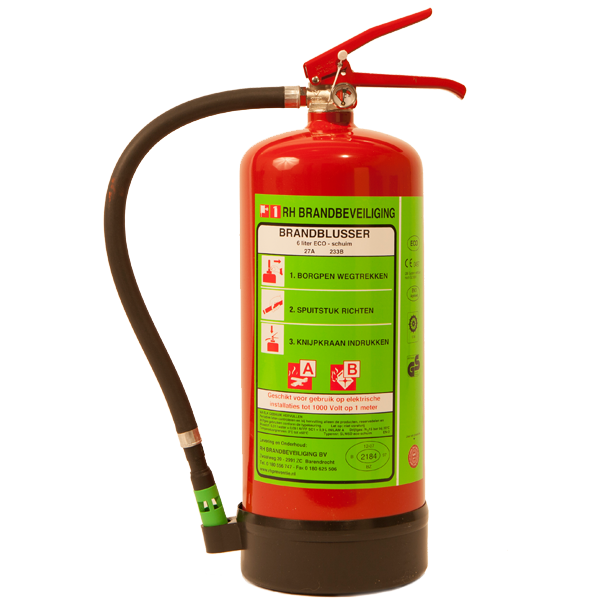 Smartwares Schuimblusser 6 ltr, AB SB6 Doos