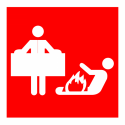 Pictogram Blusdeken