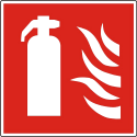 Pictogram Brandblusser NEN-EN-ISO 7010