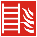 Pictogram vluchtladder NEN-EN-ISO 7010