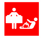 Pictogram Blusdeken