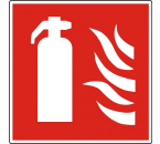 Pictogram Brandblusser NEN-EN-ISO 7010