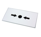 Universeel Breekglas Handbrandmelders
